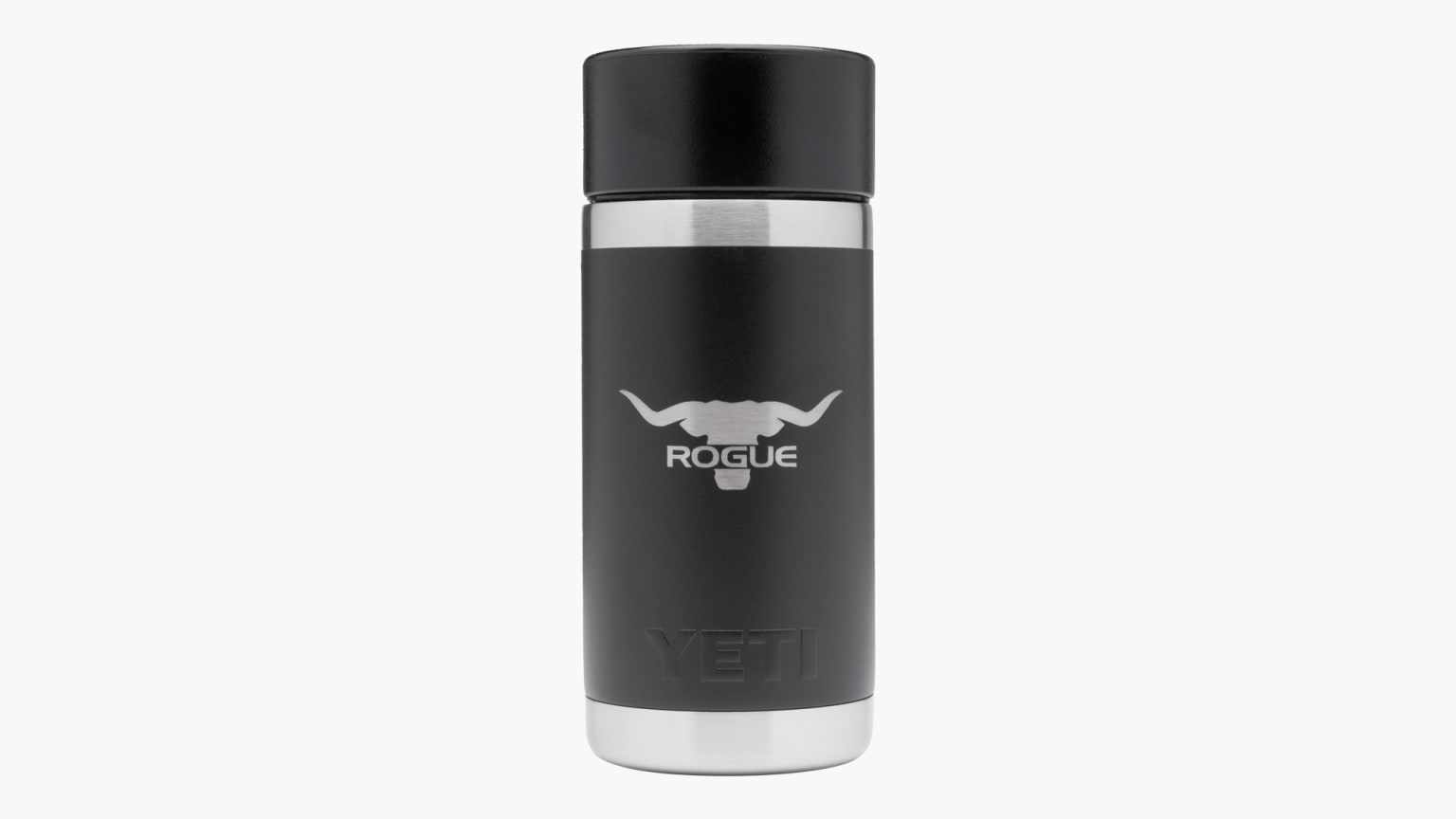 Yeti Rambler Black 18 oz With Chug Cap - Shop Online Now